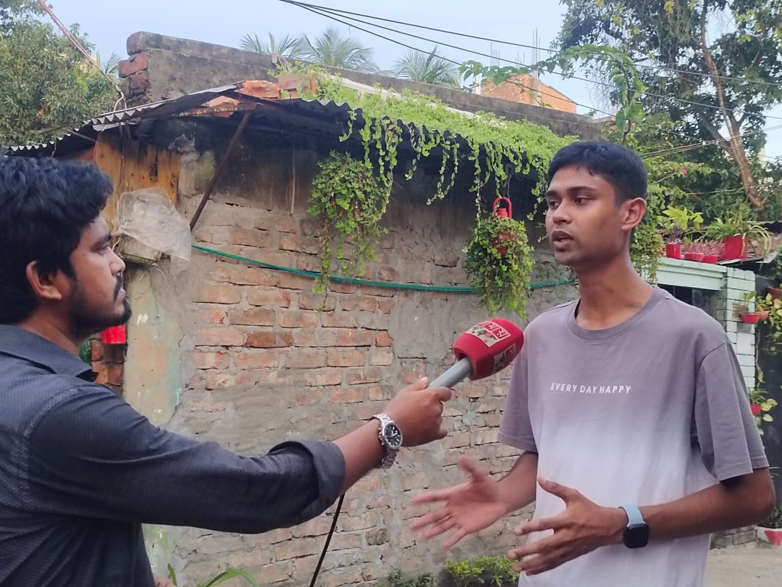 TV Interview Coverage